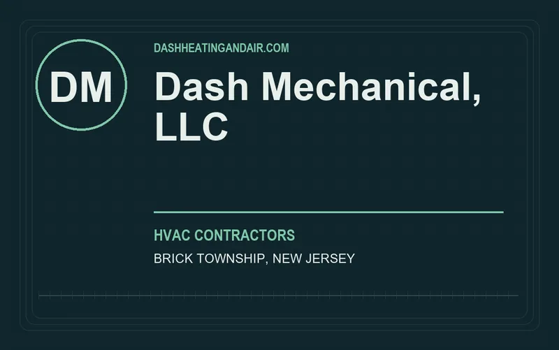 Dash Mechanical, LLC in Brick Township, New Jersey