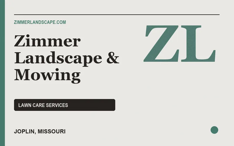 Zimmer Landscape & Mowing in Joplin, Missouri