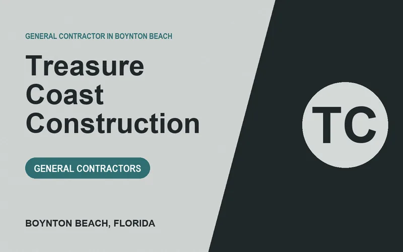 Treasure Coast Construction in Boynton Beach, Florida