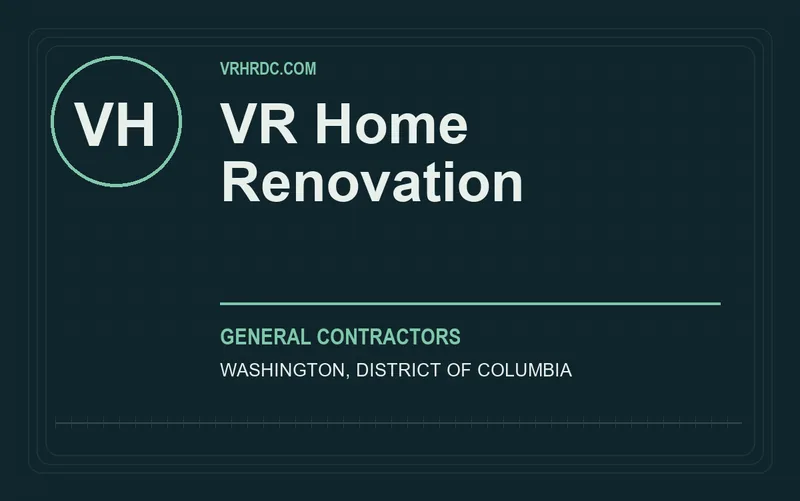 VR Home Renovation in Washington, District of Columbia