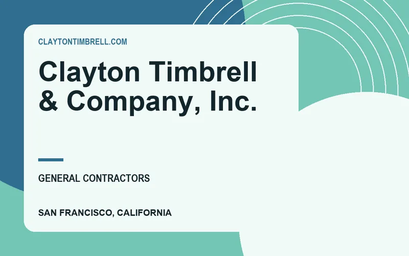 Clayton Timbrell & Company, Inc. in San Francisco, California