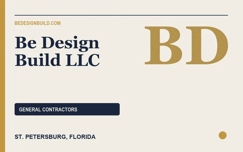 Be Design Build LLC in St. Petersburg, Florida