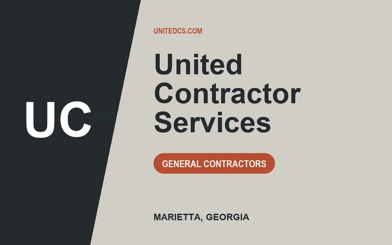 United Contractor Services in Marietta, Georgia