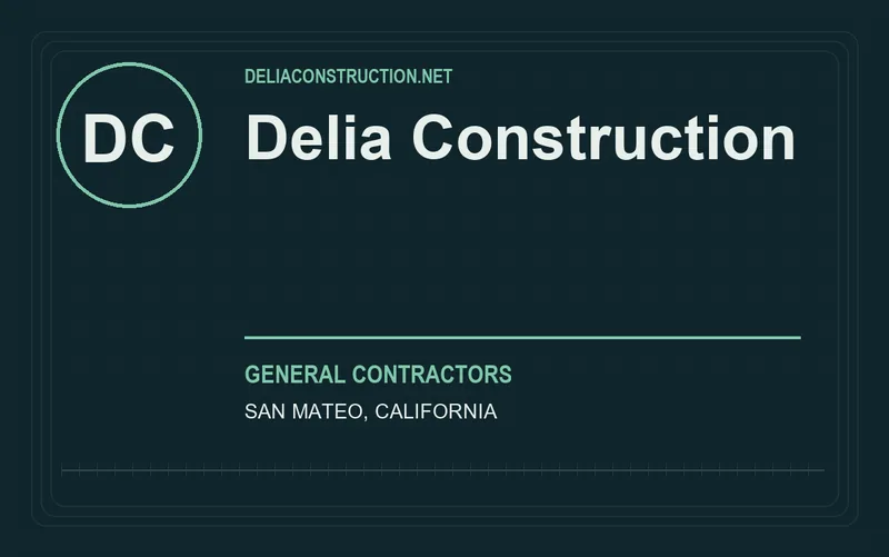 Delia Construction in San Mateo, California