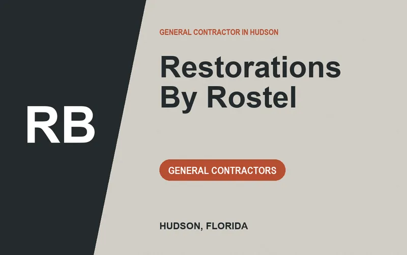 Restorations By Rostel in Hudson, Florida