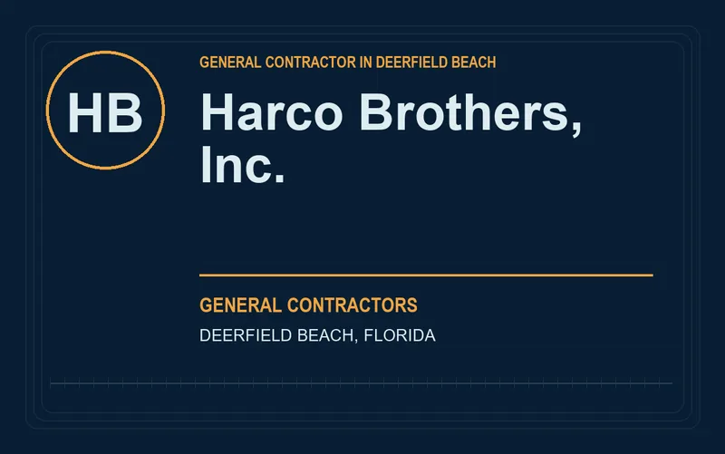 Harco Brothers, Inc. in Deerfield Beach, Florida