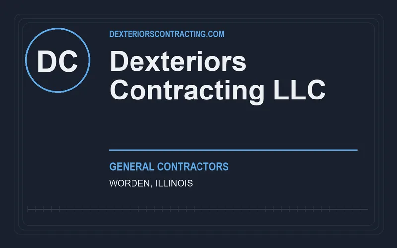 Dexteriors Contracting LLC in Worden, Illinois