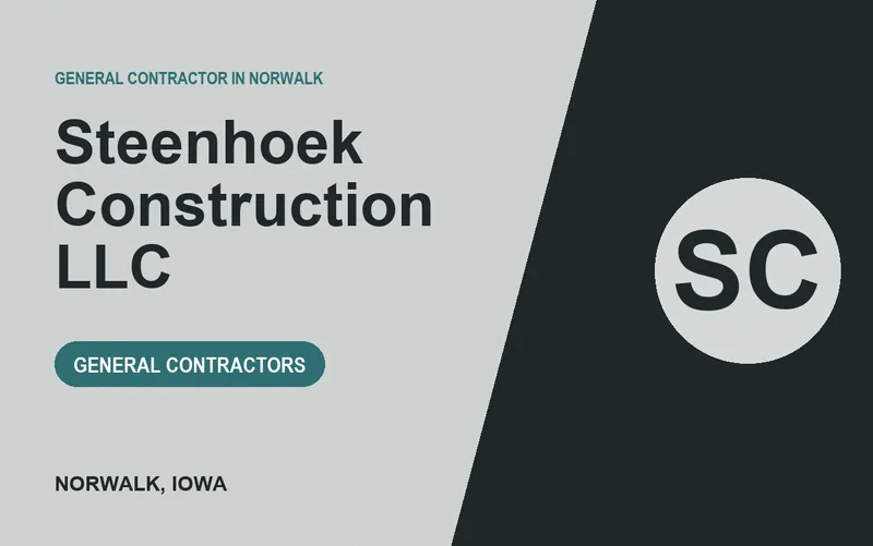 Steenhoek Construction LLC in Norwalk, Iowa