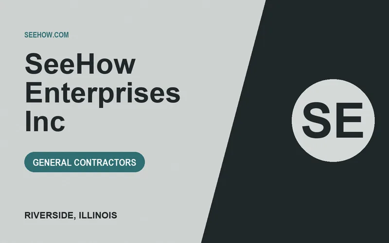 SeeHow Enterprises Inc in Riverside, Illinois