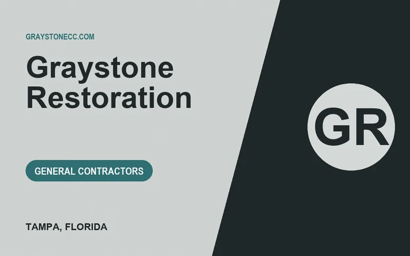 Graystone Restoration in Tampa, Florida