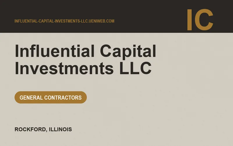 Influential Capital Investments LLC in Rockford, Illinois