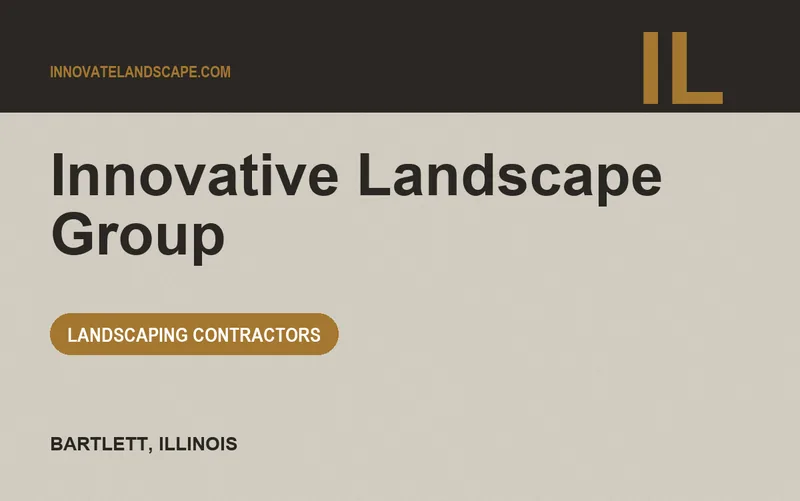 Innovative Landscape Group in Bartlett, Illinois
