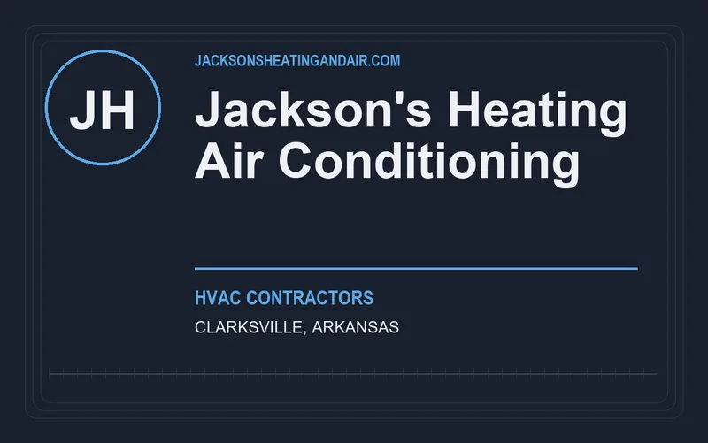 Jackson's Heating Air Conditioning in Clarksville, Arkansas