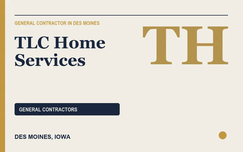 TLC Home Services in Des Moines, Iowa