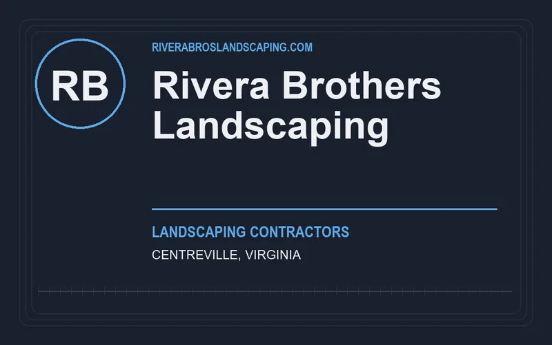 Rivera Brothers Landscaping in Centreville, Virginia