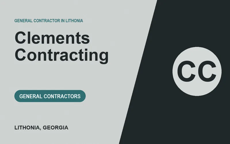Clements Contracting in Lithonia, Georgia