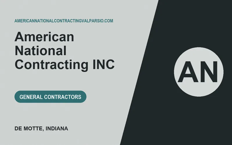 American National Contracting INC in De Motte, Indiana