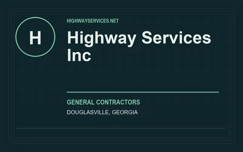 Highway Services Inc in Douglasville, Georgia