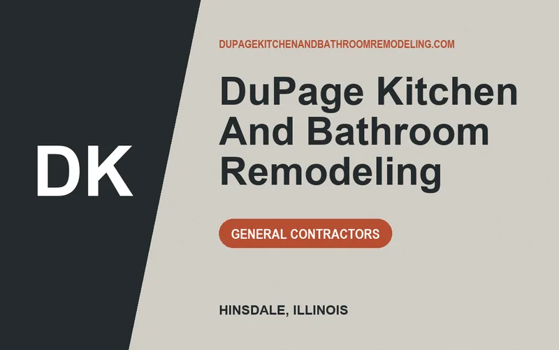 DuPage Kitchen And Bathroom Remodeling in Hinsdale, Illinois