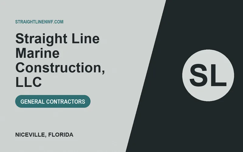 Straight Line Marine Construction, LLC in Niceville, Florida