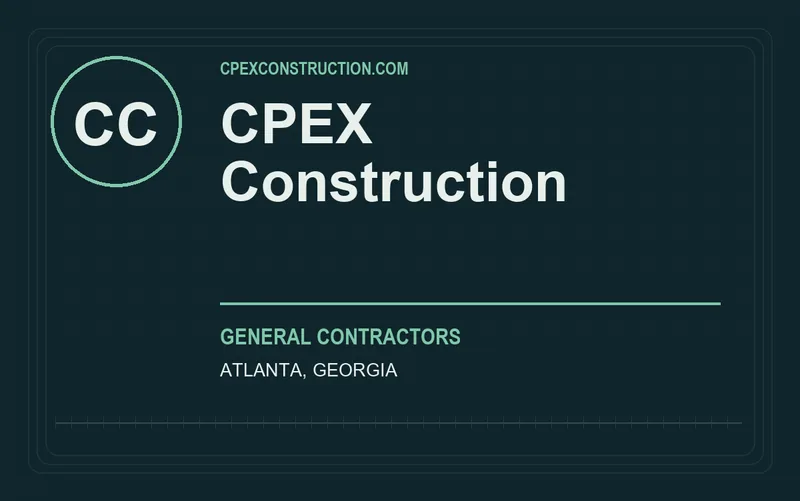 CPEX Construction in Atlanta, Georgia