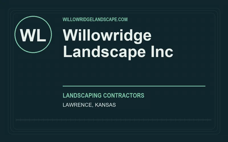 Willowridge Landscape Inc in Lawrence, Kansas
