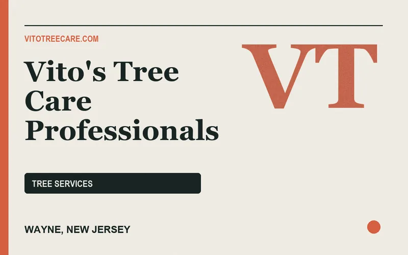 Vito's Tree Care Professionals in Wayne, New Jersey