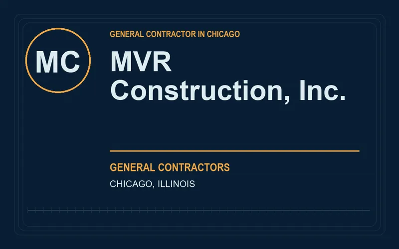 MVR Construction, Inc. in Chicago, Illinois