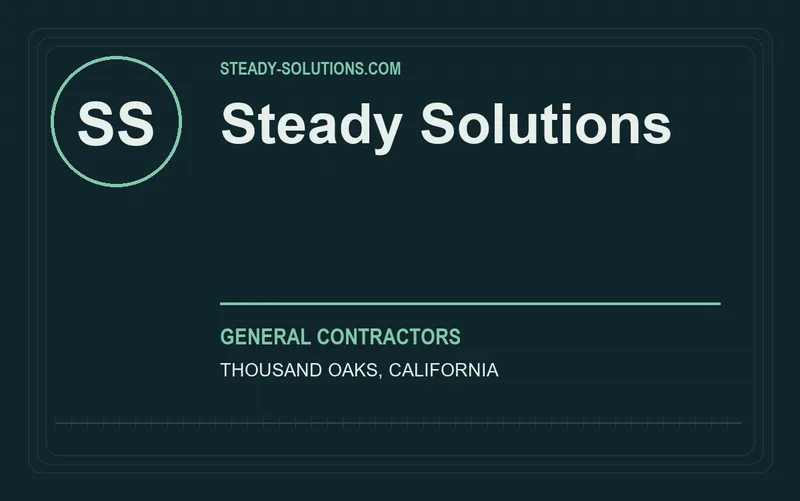 Steady Solutions in Thousand Oaks, California