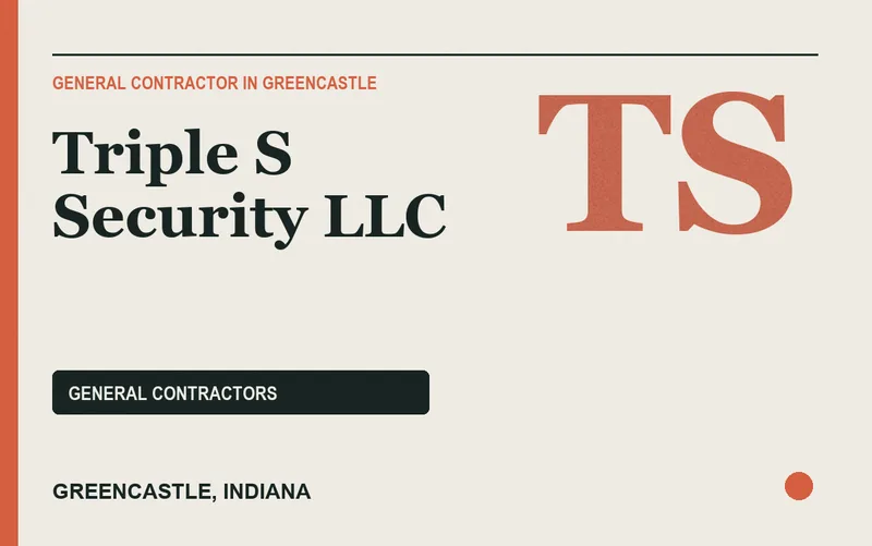 Triple S Security LLC in Greencastle, Indiana