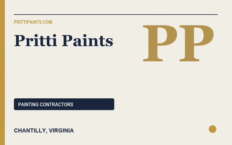 Pritti Paints in Chantilly, Virginia