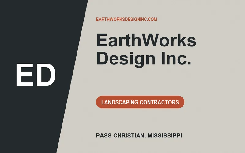 EarthWorks Design Inc. in Pass Christian, Mississippi