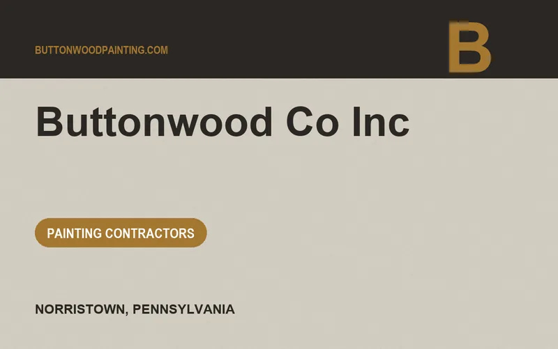 Buttonwood Co Inc in Norristown, Pennsylvania