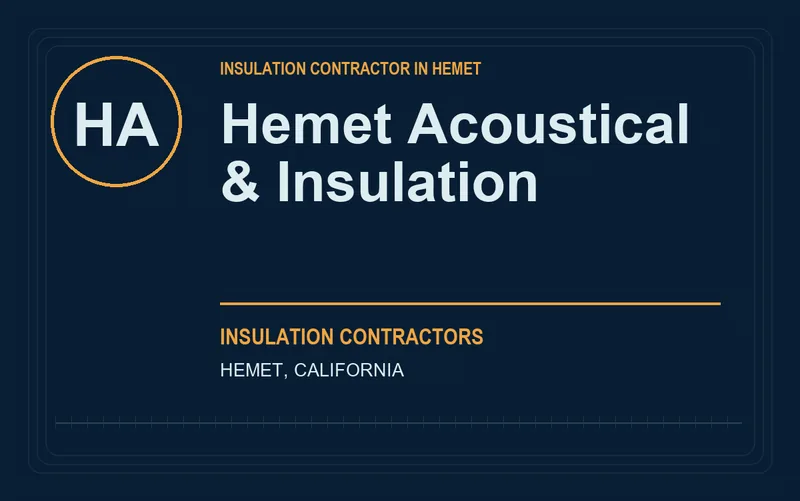 Hemet Acoustical & Insulation in Hemet, California