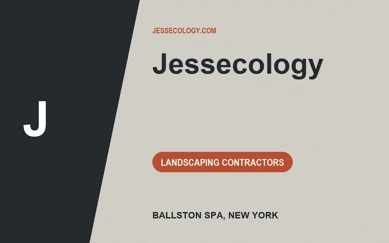 Jessecology in Ballston Spa, New York