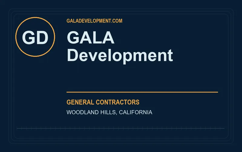 GALA Development in Woodland Hills, California