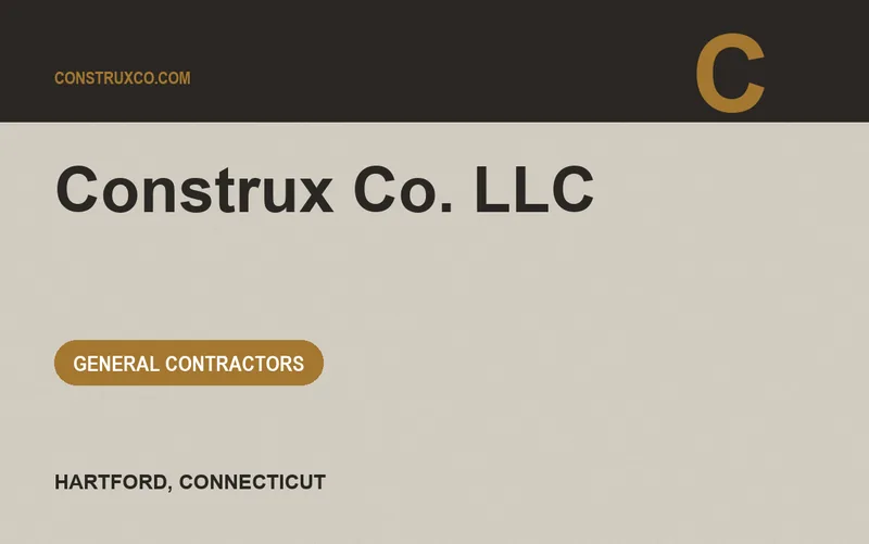 Construx Co. LLC in Hartford, Connecticut