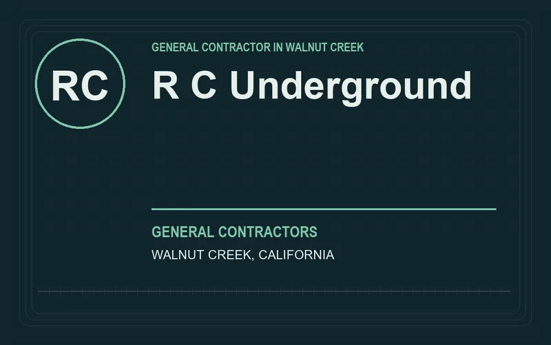 R C Underground in Walnut Creek, California