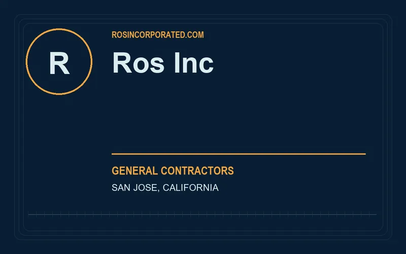 Ros Inc in San Jose, California