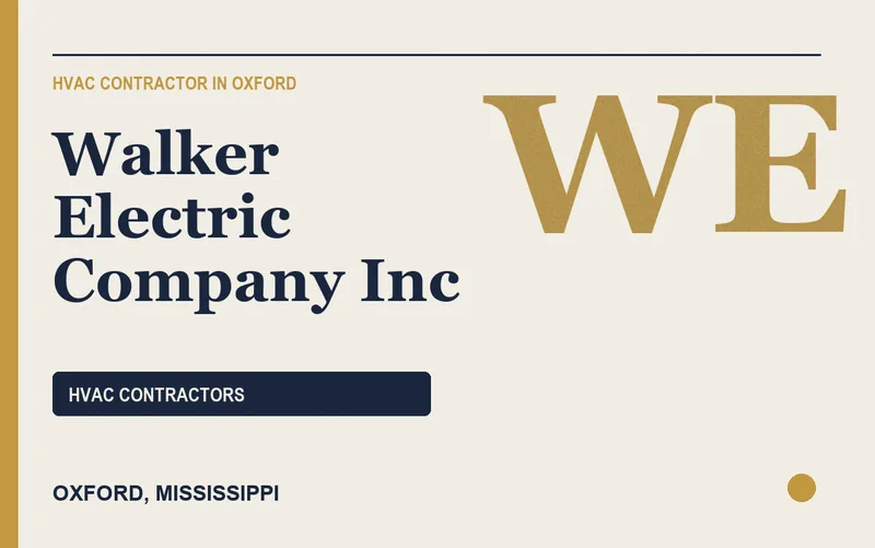 Walker Electric Company Inc in Oxford, Mississippi