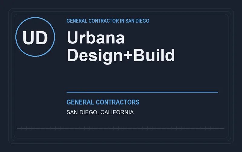 Urbana Design+Build in San Diego, California