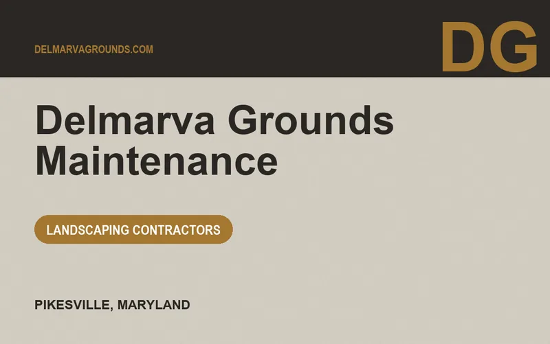 Delmarva Grounds Maintenance in Pikesville, Maryland