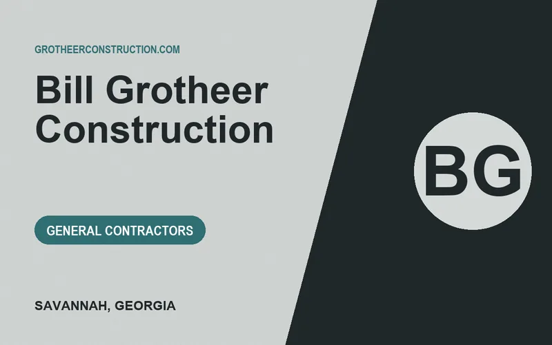 Bill Grotheer Construction in Savannah, Georgia