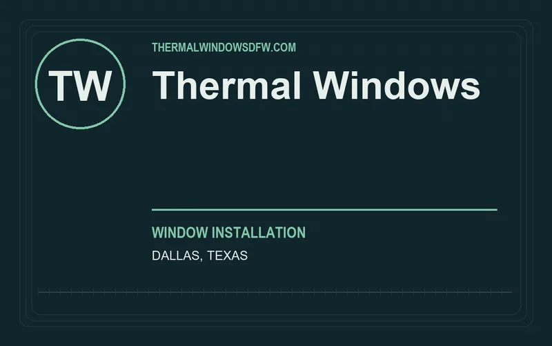 Thermal Windows in Dallas, Texas