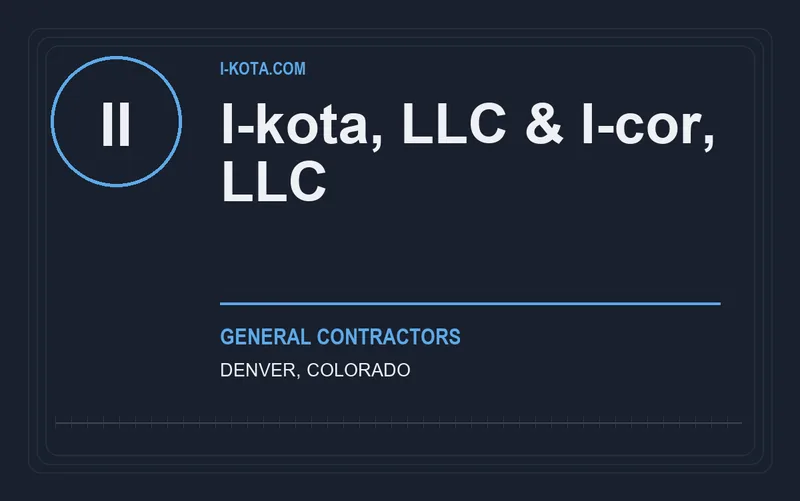 I-kota, LLC & I-cor, LLC in Denver, Colorado