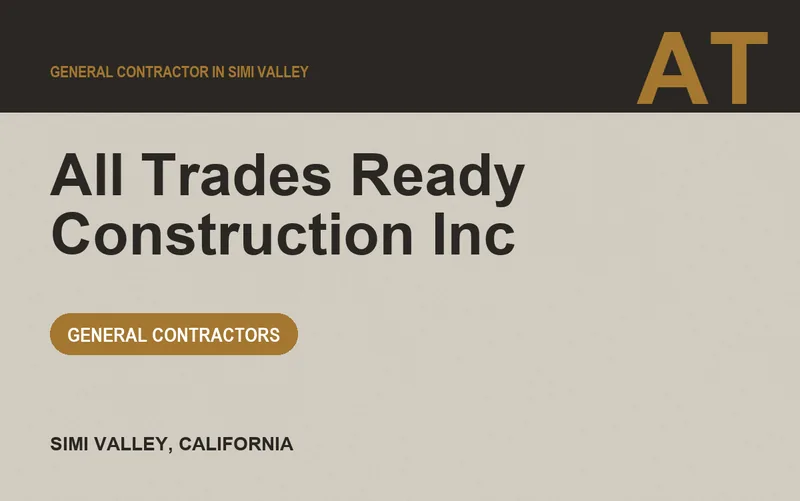 All Trades Ready Construction Inc in Simi Valley, California