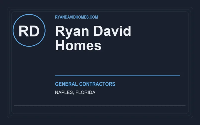 Ryan David Homes in Naples, Florida