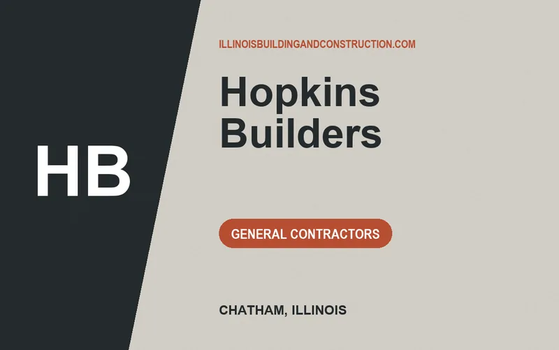 Hopkins Builders in Chatham, Illinois