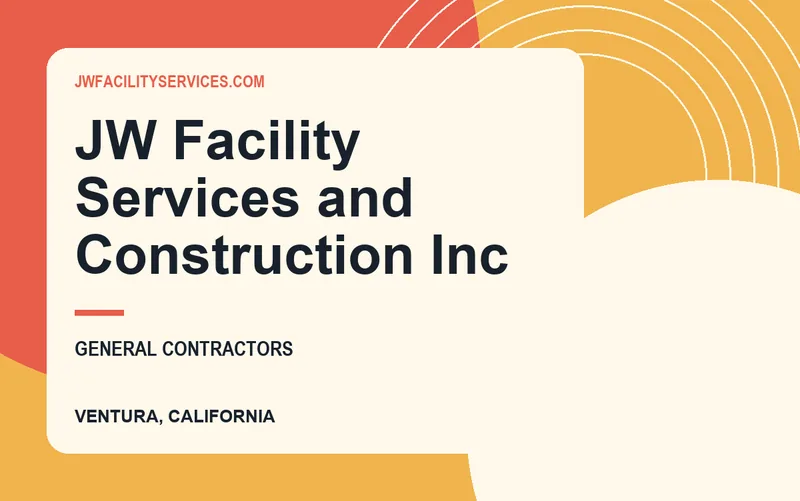 JW Facility Services and Construction Inc in Ventura, California