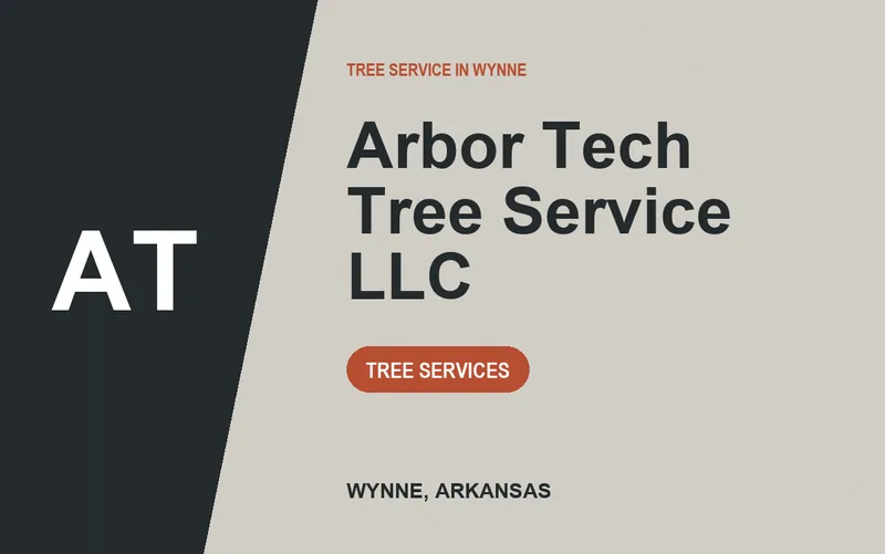 Arbor Tech Tree Service LLC in Wynne, Arkansas